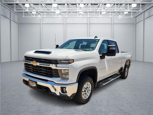 White 2025 Chevrolet Silverado 2500 LT