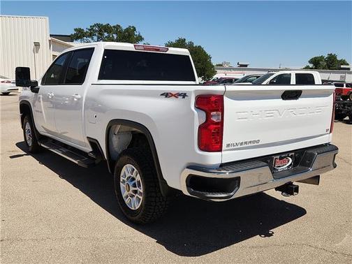 White 2025 Chevrolet Silverado 2500 LT
