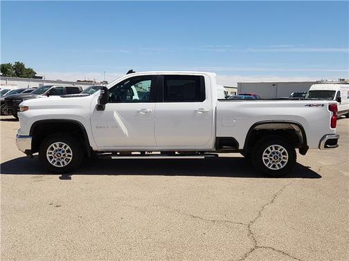 White 2025 Chevrolet Silverado 2500 LT