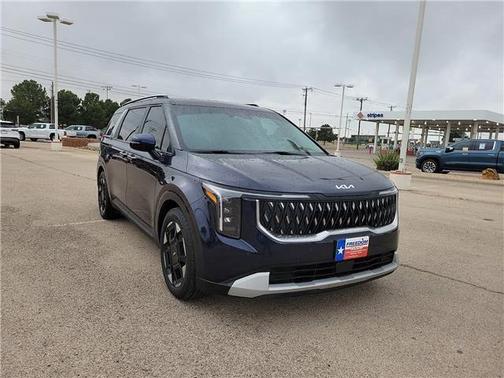 Deep Chroma Blue 2025 Kia Carnival EX