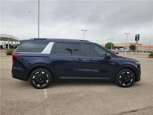 Deep Chroma Blue 2025 Kia Carnival EX
