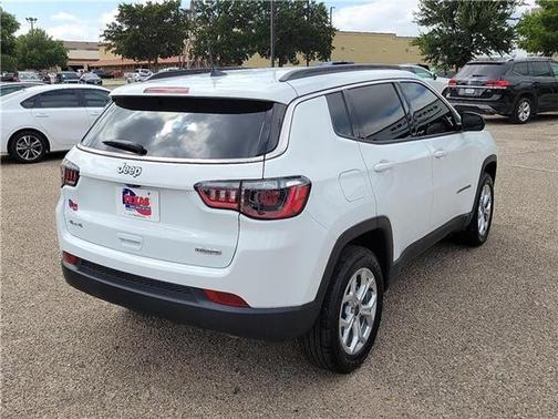 2025 Jeep Compass Latitude