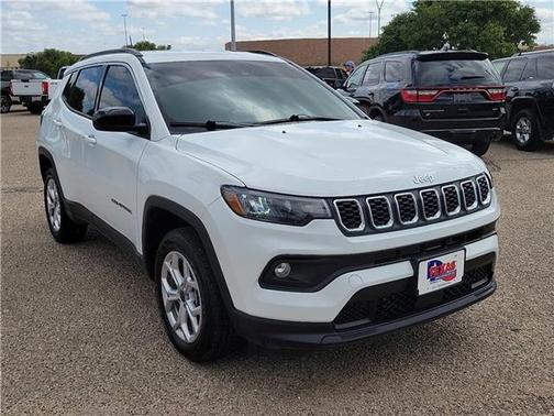 2025 Jeep Compass Latitude