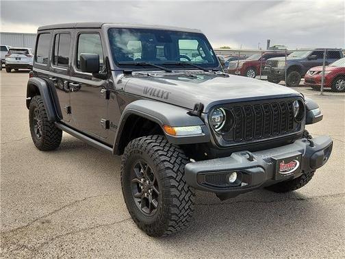 Green 2025 Jeep Wrangler Sport