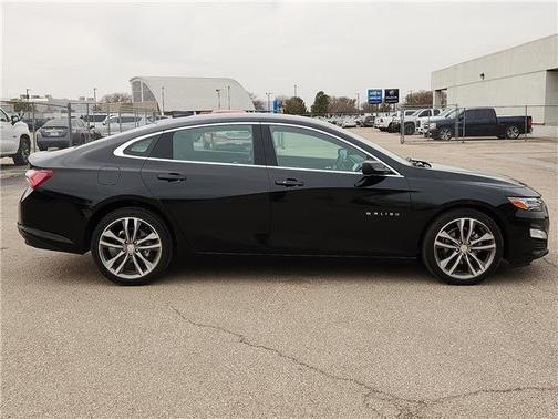 Black 2024 Chevrolet Malibu 2LT