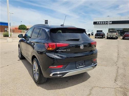 Ebony Twilight Metallic 2023 Buick Encore GX Essence