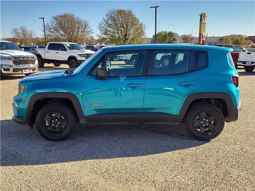 2022 Jeep Renegade Sport