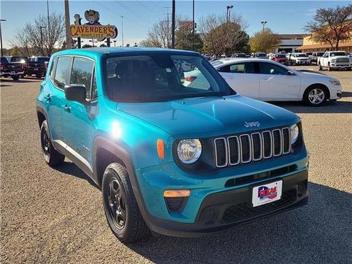 2022 Jeep Renegade Sport