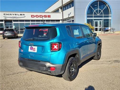 2022 Jeep Renegade Sport