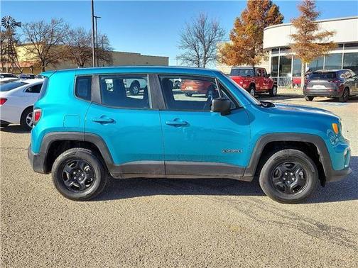 2022 Jeep Renegade Sport