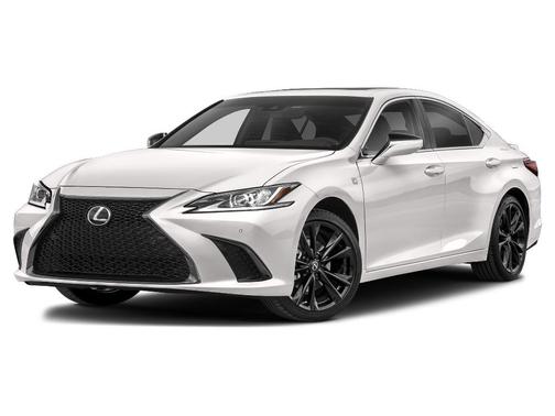 2023 Lexus ES 350 F SPORT Handling