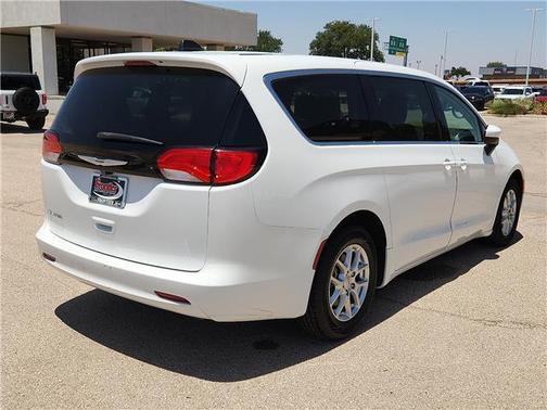 White 2023 Chrysler Voyager LX
