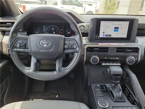 Red 2024 Toyota Tacoma SR5
