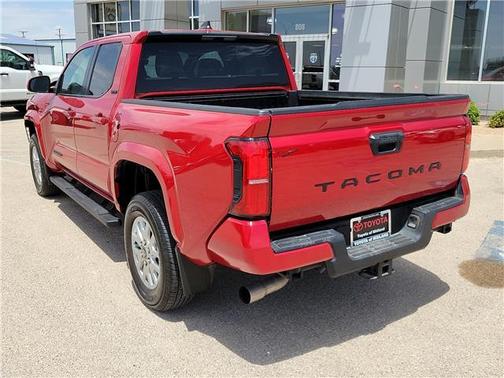 Red 2024 Toyota Tacoma SR5