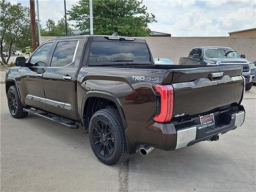 Smoked Mesquite 2025 Toyota Tundra 1794 Edition