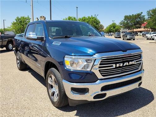 Hydro Blue Pearlcoat 2024 RAM 1500 Laramie