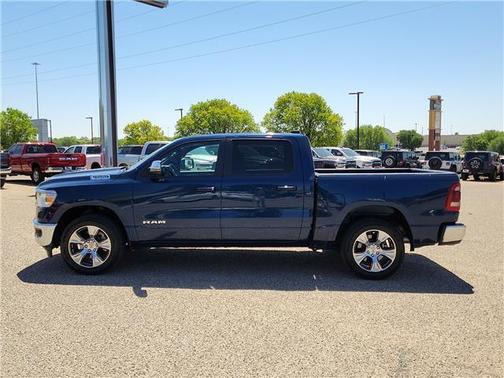 Hydro Blue Pearlcoat 2024 RAM 1500 Laramie