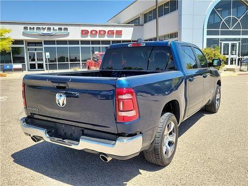 Hydro Blue Pearlcoat 2024 RAM 1500 Laramie