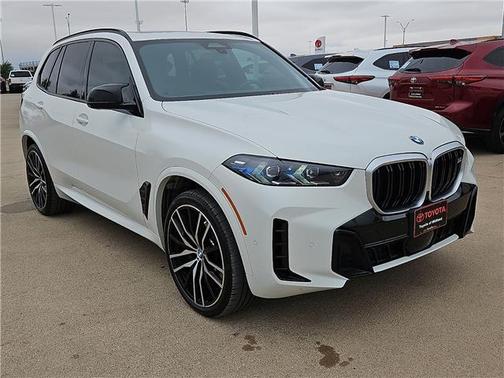 Alpine White 2025 BMW X5 M60i