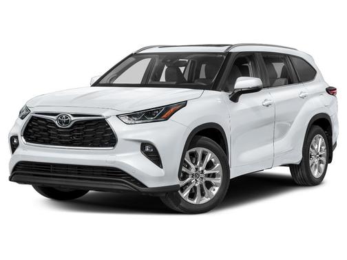 Wind Chill Pearl 2025 Toyota Highlander Limited