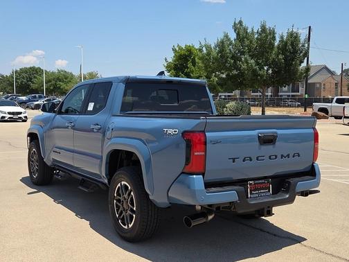 Heritage Blue 2026 Toyota Tacoma TRD Sport