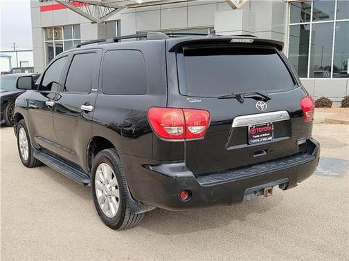 2015 Toyota Sequoia Platinum