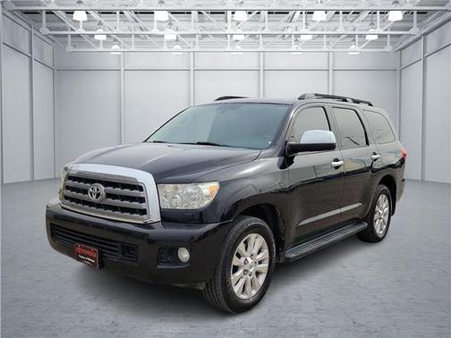 2015 Toyota Sequoia Platinum