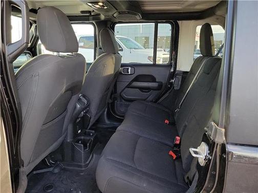 2023 Jeep Wrangler Sahara