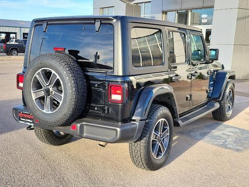 2023 Jeep Wrangler Sahara