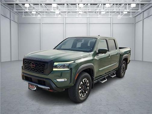 2022 Nissan Frontier PRO-4X