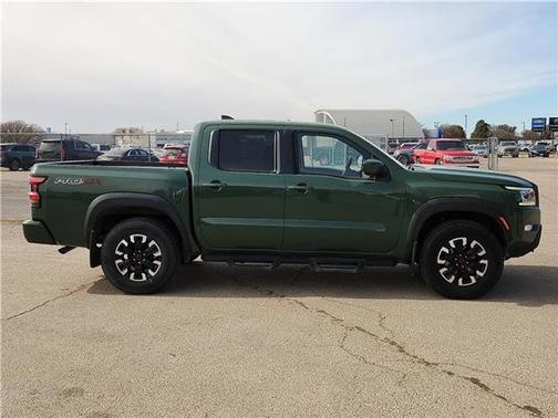 2022 Nissan Frontier PRO-4X