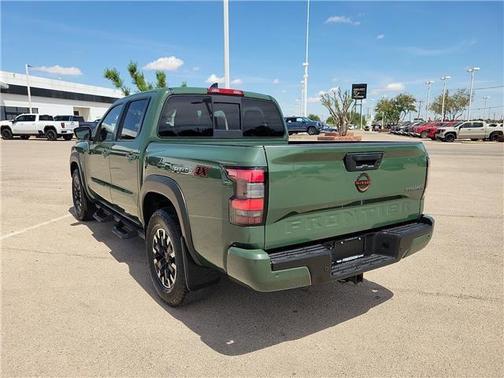 Tactical Green 2022 Nissan Frontier PRO-4X