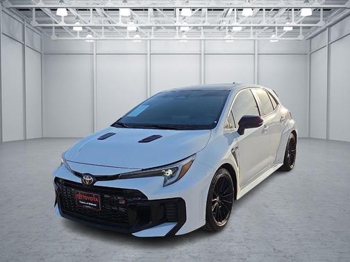 2025 Toyota GR Corolla PLUS