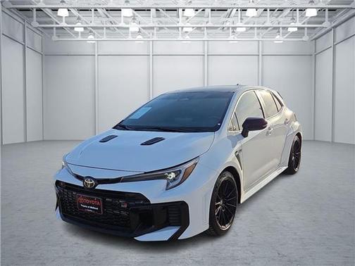 2025 Toyota GR Corolla PLUS