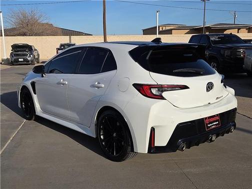 2025 Toyota GR Corolla PLUS