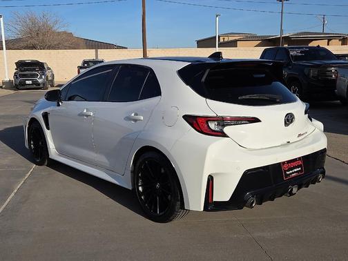 2025 Toyota GR Corolla PLUS