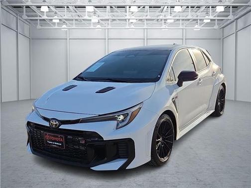 2025 Toyota GR Corolla PLUS