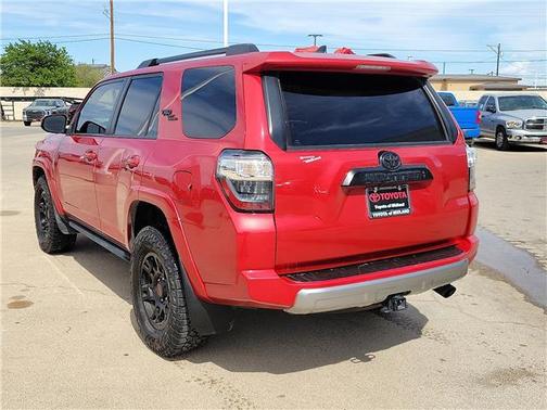 Barcelona Red Metallic 2023 Toyota 4Runner TRD Off Road Premium