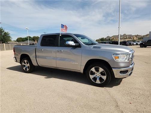 Billet Silver Metallic Clearcoat 2024 RAM 1500 Laramie