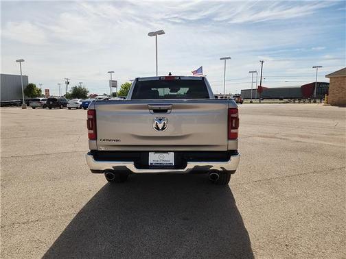 Billet Silver Metallic Clearcoat 2024 RAM 1500 Laramie