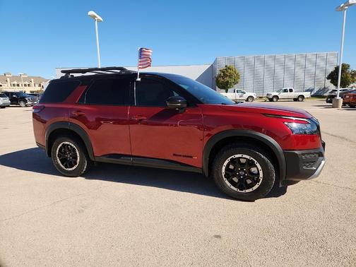 2024 Nissan Pathfinder Rock Creek