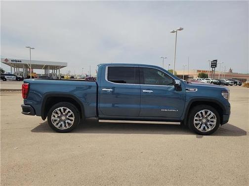 Metallic 2024 GMC Sierra 1500 Denali