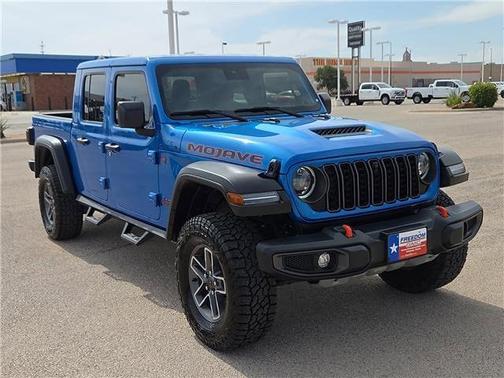 Hydro Blue Pearlcoat 2024 Jeep Gladiator Mojave