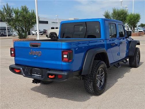 Hydro Blue Pearlcoat 2024 Jeep Gladiator Mojave