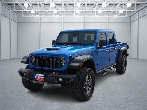 Hydro Blue Pearlcoat 2024 Jeep Gladiator Mojave