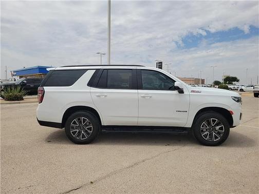 Summit White 2024 Chevrolet Tahoe Z71