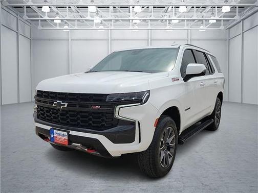 Summit White 2024 Chevrolet Tahoe Z71