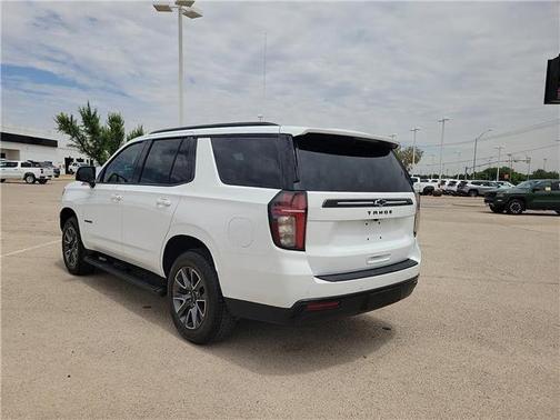 Summit White 2024 Chevrolet Tahoe Z71