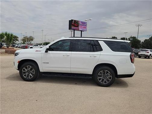 Summit White 2024 Chevrolet Tahoe Z71