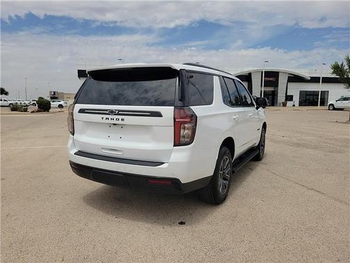Summit White 2024 Chevrolet Tahoe Z71